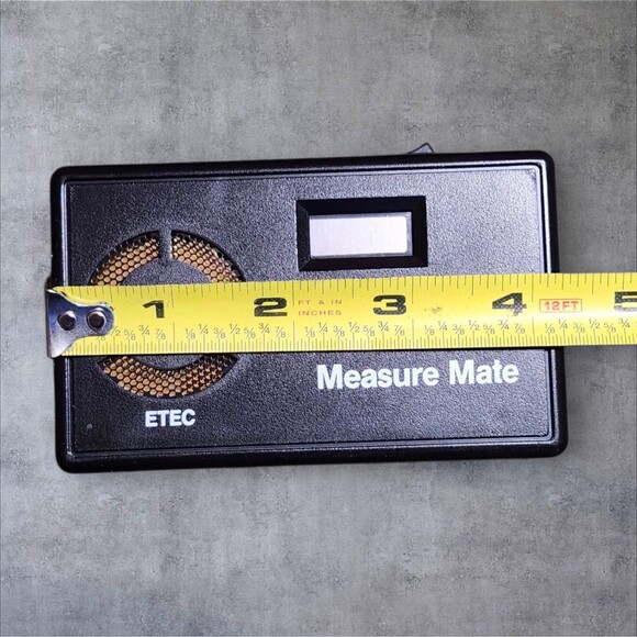 Vintage 1987 ETEC Measure Mate Digital Measuring Tool w/ Box & Manual Works - Picture 7 of 9